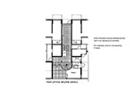 Henk Reijenga architectuur en stedenbouw | Voorburg - Renovatie | Hoofdentree met trap/lifthal begane grond
